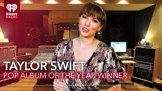 Taylor Swift Acceptance Speech - Pop Album Of The Year | 2021 iHeartRadio Music Awards