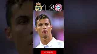 Real Madrid vs Bayern Munich UCL 2017 2nd Leg 2017 🔥💪 #football #ronaldo #shorts #benzema