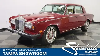 1979 Rolls-Royce Silver Shadow II for sale | 2943-TPA