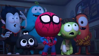 Spider Kongkong | Spookiz | WildBrain Toons