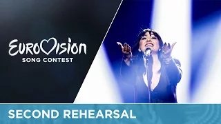 Kaliopi - Dona (F.Y.R. Macedonia) Second Rehearsal