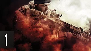 MEDAL OF HONOR WARFIGHTER - Walkthrough Part 1 Gameplay [1080p HD 60FPS PC] No Commentary