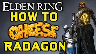 ELDEN RING BOSS GUIDES: How To Easily Kill Radagon of the Golden Order!