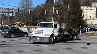 Truckspotting Transitioning from 2023 to 2024 feat Largecars & a Cabover