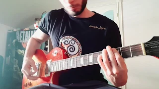 Backseat Boogie - Airbourne Guitar Cover