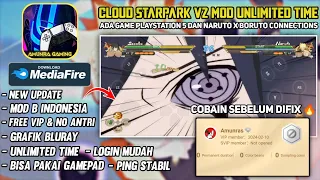 Cloud Starpark V2 Mod Unlimited Time, Free Vip, Tanpa Antri, Ping Stabil Dan Ada Game PlayStation 5
