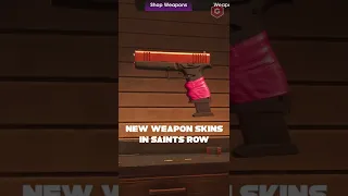 Saints Row has new Weapons! #shorts