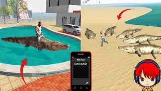 New Update Crocodile RGS Tool Cheat Code in Indian Bike Driving 3D | Myths