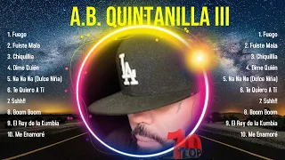 Las mejores canciones del álbum completo de A.B. Quintanilla III 2024