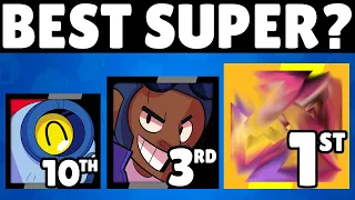 Who has the BEST Super?! Brawl Stars Olympics 2021