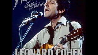 Leonard Cohen - So Long Marianne * Casino de Montreux 1976 * Bootleg