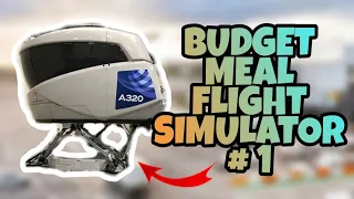 BUDGET MEAL FLIGHT SIMULATOR | GAMING | Squawk TV