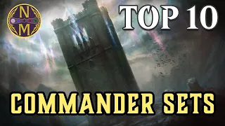 MTG Top 10: Cards From Commander Sets | Magic: the Gathering | Episode 620 #mtgambassador