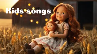 Jessica and the Cornfield Doll Barn House Adventures|kids songs