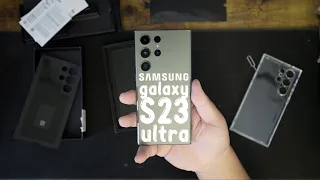 First Look & Unboxing - Samsung Galaxy S23 Ultra