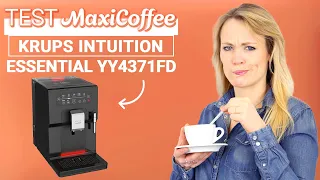 KRUPS INTUITION ESSENTIAL | Machine à café grain | Le Test MaxiCoffee