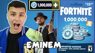 HAMZA U BO MILIONER NE FORTNITE PI BLEN KREJT SKINAT