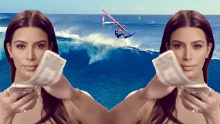 Kim Kardashian DUMPS Hot Windsurfer 😱