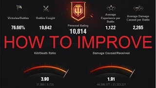 World of Tanks | 5 Tips to become a better player & improve your winrate / wn8