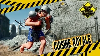 Cuisine Royale - "Наш" ответ PUBG [Обзор]