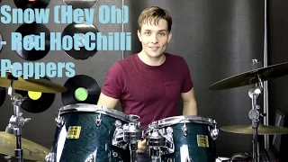 Snow (Hey Oh) Drum Tutorial - Red Hot Chilli Peppers