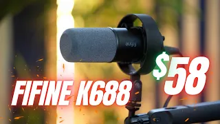 Is this Budget Mic good enough | Fifine K688