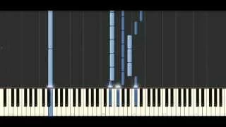 Anonymous Romance - Piano Tutorial - Synthesia