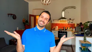 HOW MUCH RENTAL COST IN AUSTRIA? APARTMENT TOUR ( 100 YEARS OLD APARTMENT IN AUSTRIA)