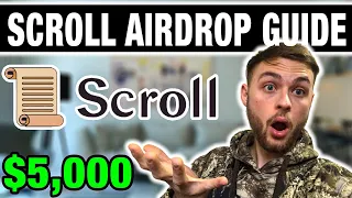 Scroll Airdrop Tutorial - How to be eligible for Scroll ZKP Airdrop