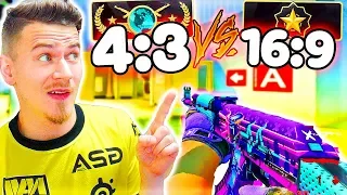 ИГРАЮ В 4:3 и 16:9 !!! ЧТО ЛУЧШЕ ? - ПУТЬ к GLOBAL ELITE CS:GO #7