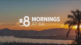 Top stories in San Diego County for Monday, September 25 at 6AM on CBS 8