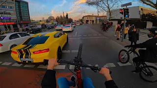 İstanbul Urban Downhill - Freeride