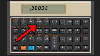 Como Calcular a Prestação de Financiamento  na hp12c