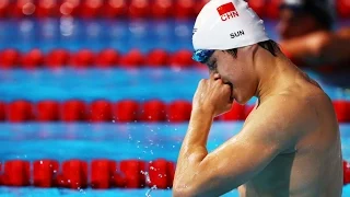 【Sun Yang】Men's 800m final FINA world championships in Barcelona