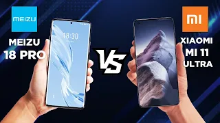 Xiaomi MI 11 Ultra vs Meizu 18 Pro | Tech Battle