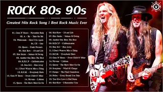 Mix - 80s and 90s Rock Music || Top 40 Rock Songs of the 90s 🎸 Best of 90s Rock Music