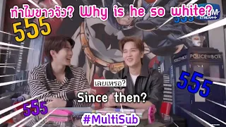 Why is he so white? ทำไมขาวจัง? #YoonTon #ยุ่นต้น YoonTon #MultiSub