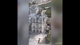 Paris, France 🇫🇷 - by Drone 4k (The Romantic City ♥️)