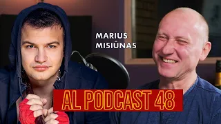 AL Podcast #048 Marius Misiūnas 2