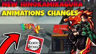 Hinokamikagura Animations and Voicelines rework in Rogue Demon.