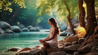 Meditation Music to Overcome Stress, Overcome Anxiety, Treat Depression 🎧