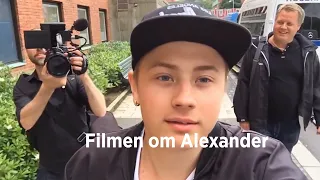 Filmen om Alexander - Barncancerfonden