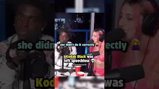 Kodak Black was left speechless 😭