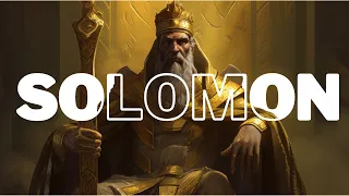 The Richest Man in History - King Solomon