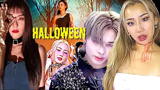 HAPPY HALLOWEEN! 🎃TWICE, ENHYPEN, XG, RED VELVET, HOSHI, DREAM CATCHER [KKU]