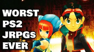 Top 5 Worst PS2 JRPGs Ever