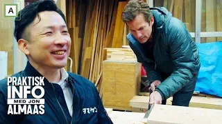 Praktisk info | Jon besøker et tradisjonelt japansk snekkerverksted | discovery+ Norge