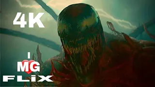 Venom vs Carnage Let there be Carnage Scream Scene 4K