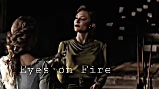 ►Cinderella & Lady Tremaine | Eyes on Fire