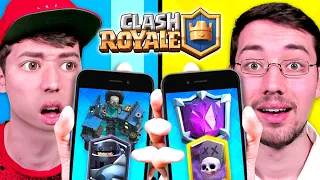 DUMM vs SCHLAU in Clash Royale! 😂